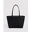 Baggu Large Nylon Reversible Tote - Black Mix