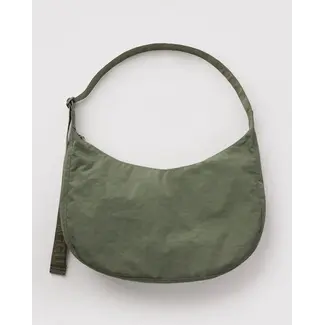 Baggu Large Nylon Crescent Bag - Caper