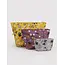 Baggu Go Pouch Set - Wildwood Mix