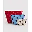 Baggu Go Pouch Set - Polka Dot Mix