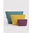 Baggu Go Pouch Set - Jewel Mix