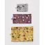Baggu Flat Pouch Set - Wildwood Mix
