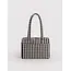 Baggu Everyday Cloud Bag - Black and Cream Gingham