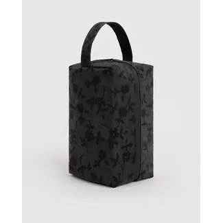 Baggu Dopp Kit - Charcoal Ditsy Floral