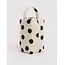 Baggu Dopp Kit - Cream and Black Polka Dot