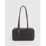 Baggu Denim Bowler Bag - Washed Black Denim
