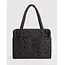 Baggu Cloud Carry-on - Charcoal Ditsy Floral