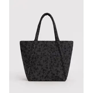 Baggu Cloud Bag - Charcoal Ditsy Floral