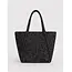 Baggu Cloud Bag - Charcoal Ditsy Floral