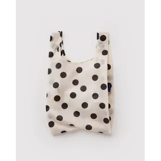 Baggu Baby Baggu - Cream and Black Polka Dot