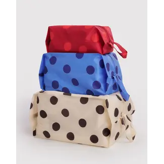 Baggu 3D Zip Set - Polka Dot Mix