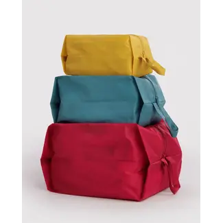 Baggu 3D Zip Set - Jewel Mix