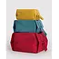 Baggu 3D Zip Set - Jewel Mix