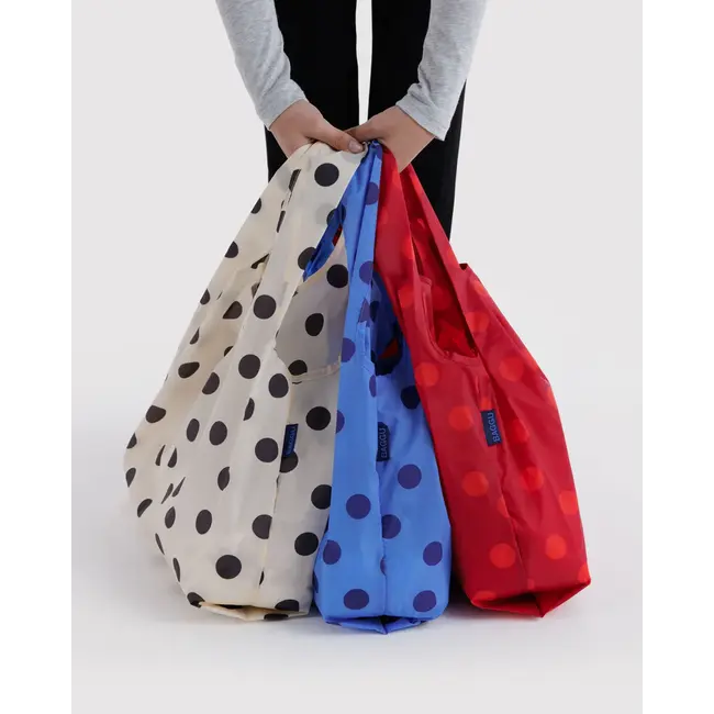 Baggu Standard Baggu Set of 3 - Polka Dot Mix
