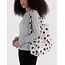 Baggu Standard Baggu - Cream and Black Polka Dot
