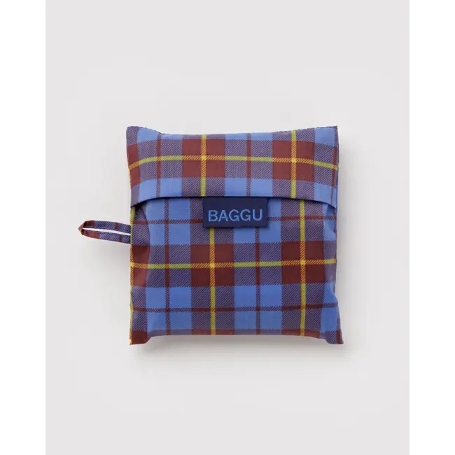 Baggu Standard Baggu - Blue Tartan