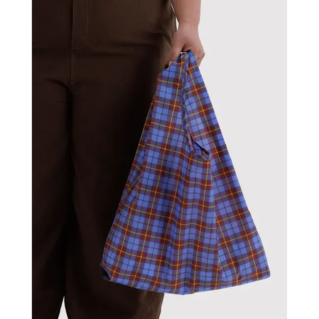 Baggu Standard Baggu - Blue Tartan