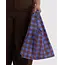 Baggu Standard Baggu - Blue Tartan