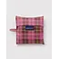 Baggu Standard Baggu - Azalea Pink Tartan