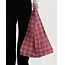 Baggu Standard Baggu - Azalea Pink Tartan