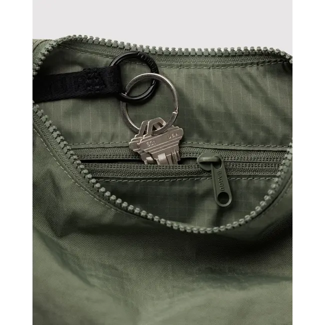 Baggu Small Nylon Crescent Bag - Caper