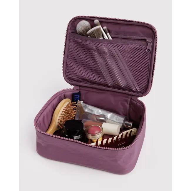 Baggu Small Cosmetic Case - Wild Plum