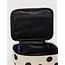 Baggu Small Cosmetic Case - Cream and Black Polka Dot
