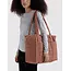 Baggu Small Cloud Carry-On - Tan Houndstooth