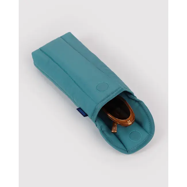 Baggu Puffy Glasses Sleeve - Peacock