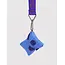 Baggu Puffy Earbuds Case - Blue Polka Dot