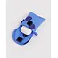 Baggu Puffy Earbuds Case - Blue Polka Dot
