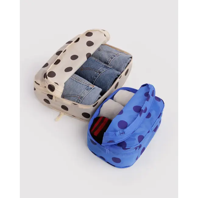 Baggu Packing Cube Set - Polka Dot Mix