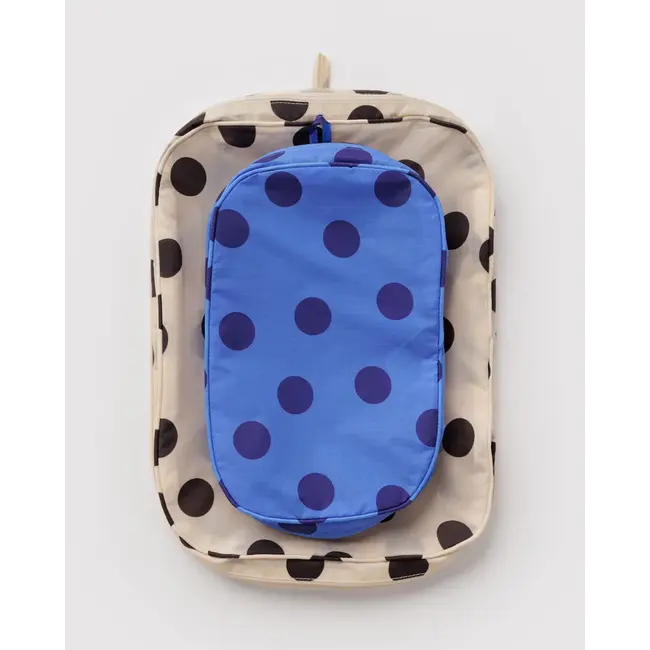 Baggu Packing Cube Set - Polka Dot Mix