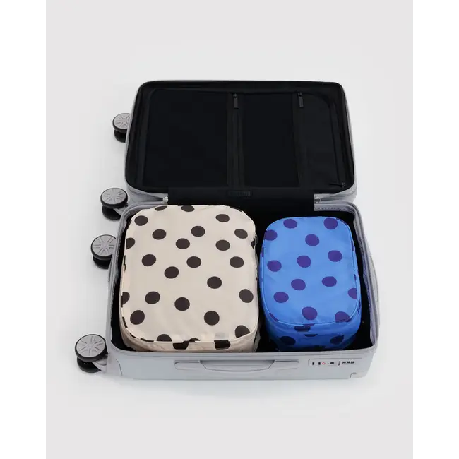 Baggu Packing Cube Set - Polka Dot Mix