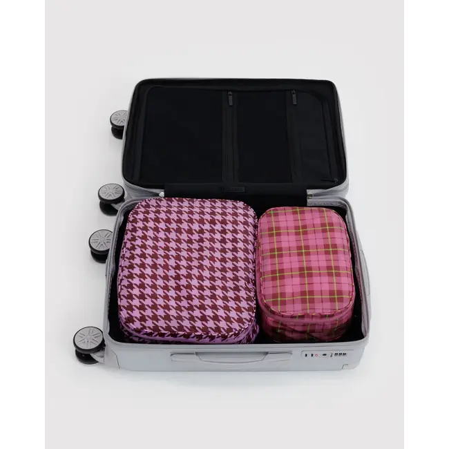 Baggu Packing Cube Set - Check Mix