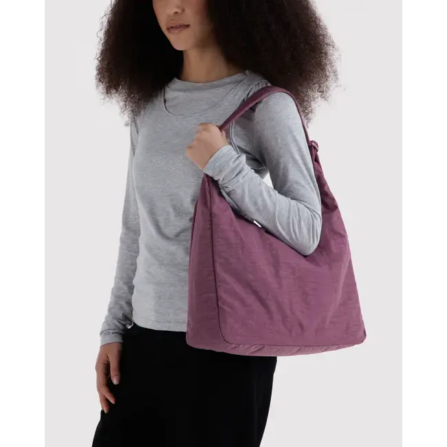 Baggu Nylon Shoulder Bag - Wild Plum