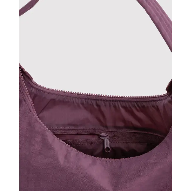 Baggu Nylon Shoulder Bag - Wild Plum