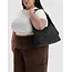 Baggu Nylon Shoulder Bag - Charcoal Ditsy Floral