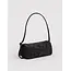 Baggu Nylon Loaf Bag - Charcoal Ditsy Floral