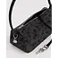 Baggu Nylon Loaf Bag - Charcoal Ditsy Floral
