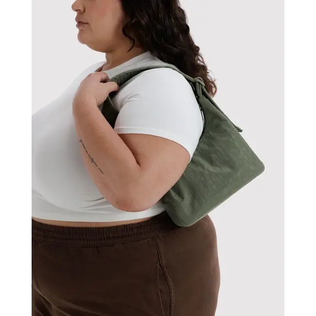 Baggu Mini Nylon Shoulder Bag - Caper