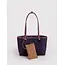 Baggu Medium Nylon Reversible Tote - Wild Plum Mix