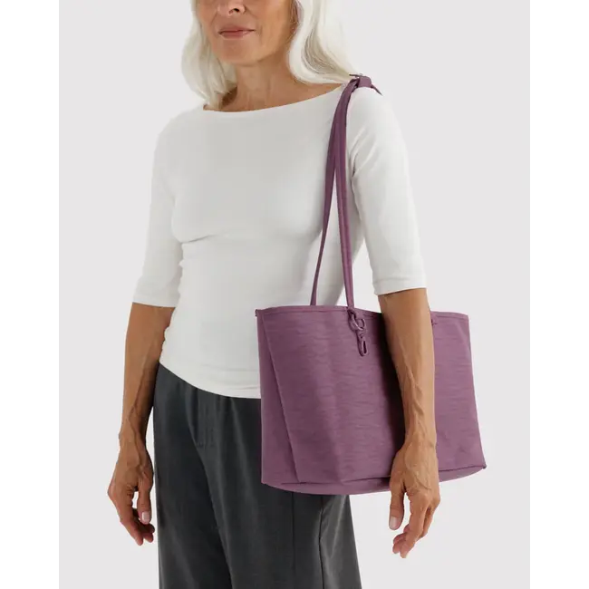 Baggu Medium Nylon Reversible Tote - Wild Plum Mix