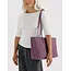 Baggu Medium Nylon Reversible Tote - Wild Plum Mix