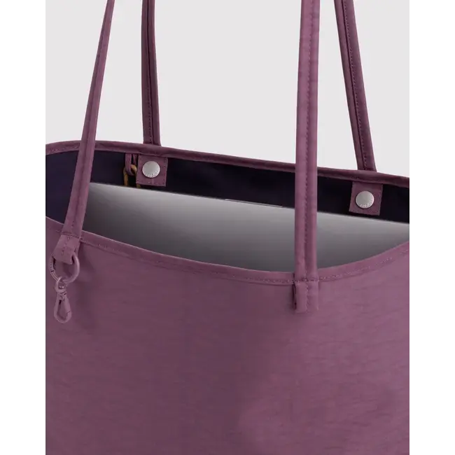 Baggu Medium Nylon Reversible Tote - Wild Plum Mix