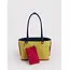 Baggu Medium Nylon Reversible Tote - Navy Mix