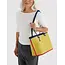 Baggu Medium Nylon Reversible Tote - Navy Mix