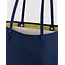 Baggu Medium Nylon Reversible Tote - Navy Mix