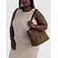 Baggu Medium Nylon Reversible Tote - Leopard Mix