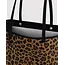 Baggu Medium Nylon Reversible Tote - Leopard Mix